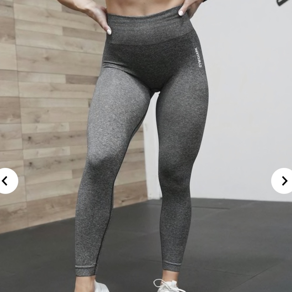 adapt marl seamless leggings